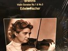 Audiophile Testament SBTLP1024 'Brahms/de Vito/Fischer: Violin Sonata' NM Shrink