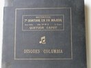 Quatuor Capet Beethoven Quartet n°7 French Columbia Album 6 x 78 RPM