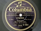 Yvonne Curti Violin Monti Czardas 78 RPM Columbia D 19041 10