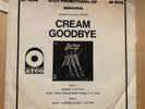 CREAM EXCERPTS FROM GOODBYE ATCO 45 EP 4534 WHITE LABEL PROMO MONO VG PIC SLEEVE