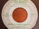 Rockabilly 45 Sidney Jo Lewis - Boppin' To Grandfather's Clock HEAR  Island