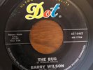 Rockabilly 45 Barry Wilson - The Bug HEAR  Dot