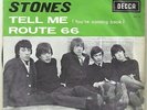 ROLLING STONES THE TELL ME / ROUTE 66 1965 BELGIUM 7