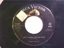 GWEN STACEY (1964 R&B)   AIN'T GONNA CRY NO MORE   RCA 47-8306