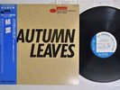 VA AUTUMN LEAVES BLUE NOTE K18P-9126 Japan MONO VINYL LP