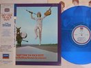 ROLLING STONES GET YER YA-YAS OUT  LONDON L20P1021 Japan OBI Clear Blue Vinyl LP