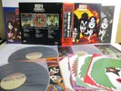 KISS originals ii 3-LP Vinyl JAPAN CASABLANCA VIP-5504-6 OBI, 4 MASKS, BOOKLET