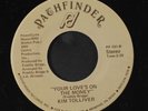 KIM TOLLIVER: Standing Room Only / Your Love's On The Money 45 Soul