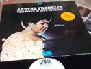 WHITE PROMO This Girl's In Love With You ARETHA FRANKLIN NMint* ATLANTIC Soul Lp