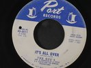 GEE'S: It's All Over / Love Is A Beautiful Thing 45 (clean VG-, co) Soul