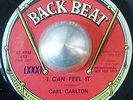 NORTHERN SOUL CARL CARLTON I can feel it BACK BEAT DEMO LISTEN