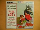 PAUL AND PAULA Holiday For Teens LP 1963 US mint sealed    christmas