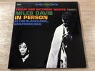 2 LP Miles Davis ?– In Person Friday And Saturday Nights Limited Edition 6 EYE