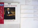 RICHTER TOKYO RECITAL 1979 VICTOR VIC-2328-31 Japan OBI VINYL 4LP