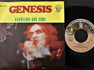 GENESIS 1974 SINGLE MADE IN PORTUGAL 45 PS 7 *COUNTING OUT TIME* CHARISMA
