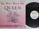 QUEEN WE WILL ROCK YOU PARLOPHONE 7243 5 52128 6 3 French VINYL 12