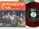 BEATLES STRAWBERRY FIELDS FOREVER ODEON OR-1685 Japan Red Vinyl VINYL 7