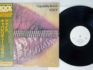 CAPABILITY BROWN VOICE FAMOUS CHARISMA RJ-7223 Japan OBI PROMO VINYL LP
