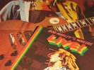Bob Marley & The Wailers rare '75 1st press LP Live  on Island + wall poster EX+