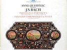 Anne Queffélec ?– Anne Queffélec Interprète J.S. Bach- LP 33T