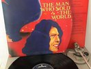 DAVID BOWIE The Man Who Sold The World German Pressing Round Cover LP PSYCH PROG