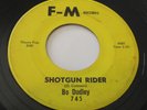 BO DUDLEY Shotgun Rider / Coast To Coast  45 F-M R&B Rocker Soul Blues NICE