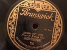 1929 HOT JAZZ The Cotton Pickers - Kansas City Kitty - Brunswick Record 78rpm