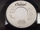 DAYTON Promise Me 1983 EX  DJ PROMO 45 Capitol Records P-B-5375 MODERN SOUL