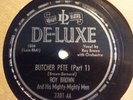 BLUES 78 RPM RECORD - ROY BROWN & HIS MIGHTY MIGHTY MEN - DELUXE 3301