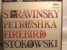 Vintage Capitol Records ZF-49 Stravinsky Petrushka Firebird Stokowski reel tape