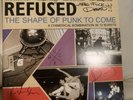 REFUSED the Shape of Punk to Come 2xLP AUTOGRAPHED AT ROYAL OAK,MI SHOW.