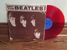 THE BEATLES Meet The Beatles LP VG TAIWAN IMPORT SONG TWU Record  Red VINYL