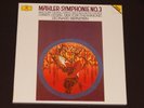 LEONARD BERNSTEIN - GUSTAV MAHLER SYMPHONY No.3   2x LP UNPLAYED  DGG 427328-1