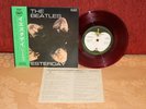 THE BEATLES Yesterday 7'' EP JAPAN AP-4578 FLIPBACK P.S. OBI RED WAX