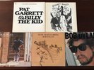 Bob Dylan Vinyl Pat Garrett, Planet Waves, Street Legal, Slow Train, Infidels