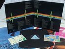 PINK FLOYD DARK SIDE OF THE MOON 1st UK PRESS, SOLID BLUE A2/B2, NEAR MINT AUDIO