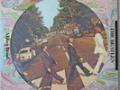 BEATLES LIMITED EDITION ABBEY ROAD PICTURE DISC CAPITOL SEAX-11900