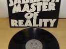 BLACK SABBATH MASTER OF REALITY WHITE PROMO ORIGINAL 1971 JAPAN SFX-7400 PRISTIN