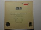 BACH SUITES FOR CELLO PIERRE FOURNIER ARCHIV 1ED 198187 STEREO GERMANY LP EX