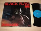 Black Flag LP - Damaged/Us 1982 Sst 9502 Press in Mint