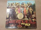 THE BEATLES Sgt Peppers lonely hearts Parlophone PMC 7027 red inner