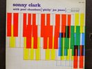 SONNY CLARK TRIO Blue Note 81579 Stereo Vinyl