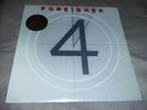 Foreigner ' 4 ' LP 1981 SEALED MINT REAL 1st Press w Silver Hype NOT Club Issue