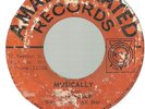 KEITH BLAKE - MUSICALLY / LORD SALMONS - GREAT GREAT IN 68         7