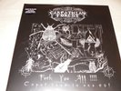 CARPATHIAN FOREST-F*CK YOU ALL,2014 BOB COLOURED VINYL LP/GORGOROTH/SATYRICON
