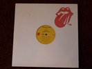 Rolling Stones Hot Stuff 1976 SPLASH Black & Blue DSKO #70 PROMO NM Crazy Mama