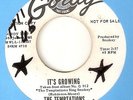THE TEMPTATIONS Its Growing What Love Joined GORDY PROMO MOTOWN NORTHERN SOUL 45