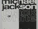 MICHAEL JACKSON Black Or White (House With Guitar Radio Mix) 45 SPAIN Promo 7