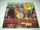 BEATLES SGT PEPPERS LONELY HEARTS CLUB BAND LP FARBIGES VINYL AUFLÖSUNG ROCK RAR