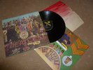 EX+  Beatles WIDESPINE COMPLETE Sgt Pepper UK Lp -1/-1 PMC 7027-SUPERB AUDIO
